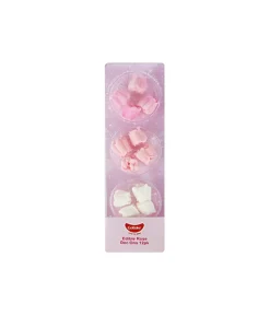 Valentine Rose Icing Decorations 12pk