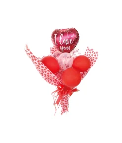 Valentine’s Day Balloon Bouquet Set 30x50cm