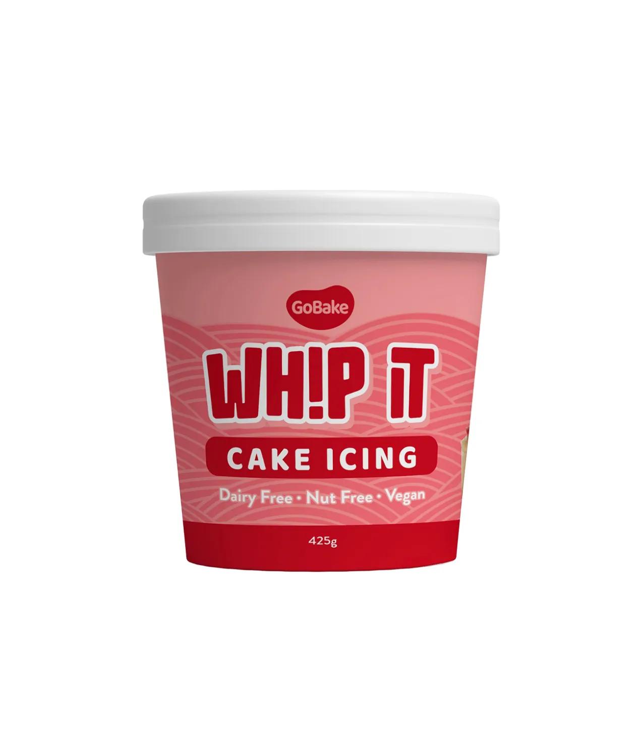 Vanilla Red Vegan Whip It Cake Icing 425g