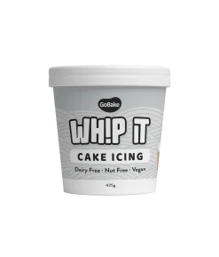 Vanilla White Vegan Whip It Cake Icing 425g