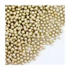 Vintage Gold Cachous Balls 4mm 90g