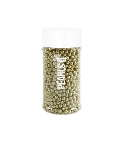 Vintage Gold Cachous Balls 4mm 90g