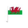 Wales Car Flag 2pc