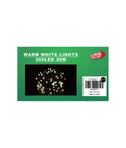 Warm White Led Lights 30m
