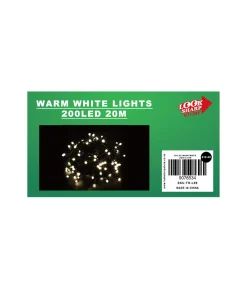 Warm White Led Lights 20m