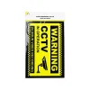 Warning CCTV Sign 20x30cm