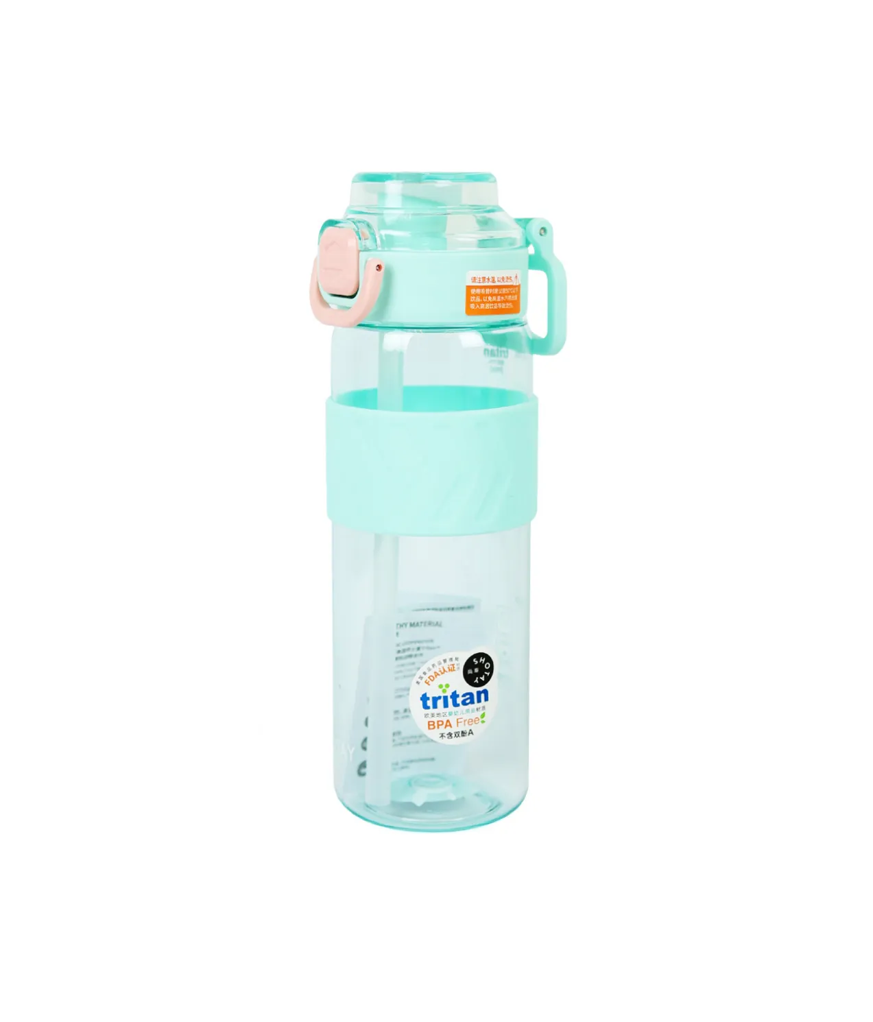 Water Bottle Assorted 800ml