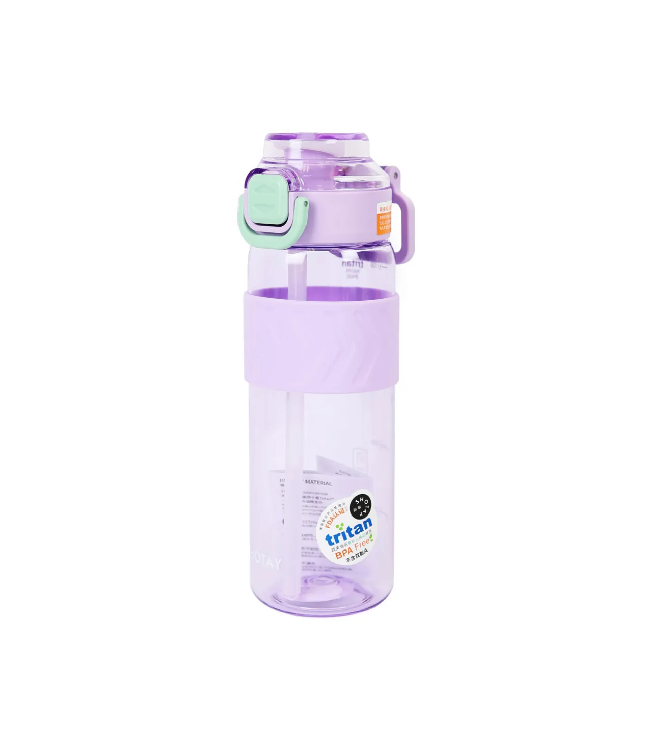 Water Bottle Assorted 800ml