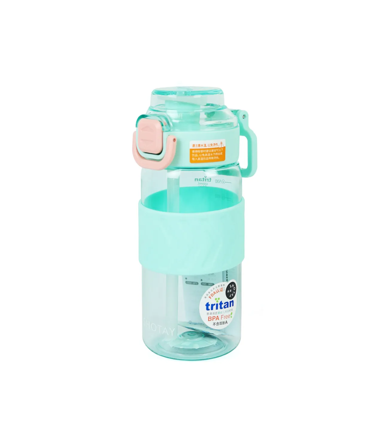 Water Bottle Assorted 600ml