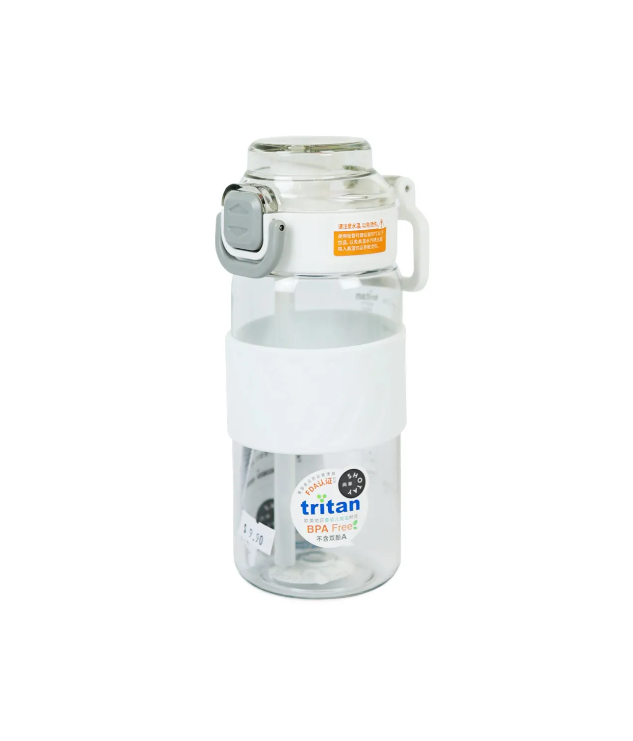 Water Bottle Assorted 600ml