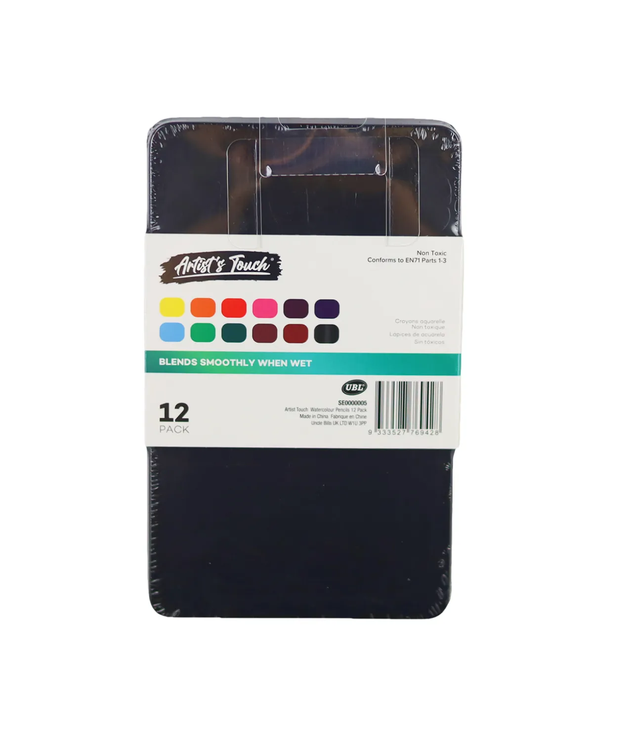 Watercolour Pencils 12 Pack