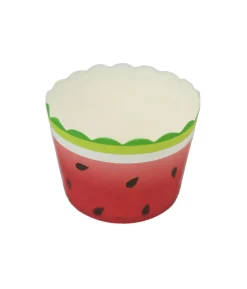 Watermelon Baking Cup 24pc 6×4.5cm