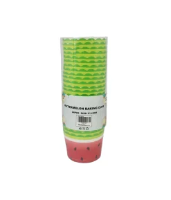 Watermelon Baking Cup 24pc 6×4.5cm