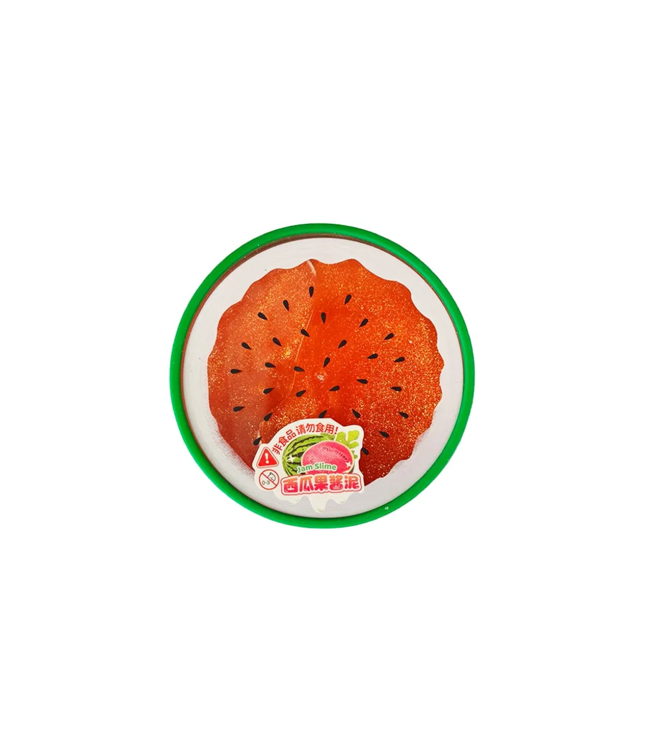Watermelon Crystal Slime Mud Toys 170g