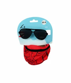 Web Bag And Glasses Set