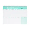 Weekly Planner Notebook 100sheets 1pc 25.5x19cm