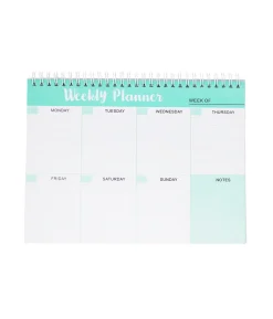 Weekly Planner Notebook 100sheets 1pc 25.5x19cm