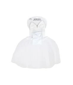 White Adults Tutu Set 3pc