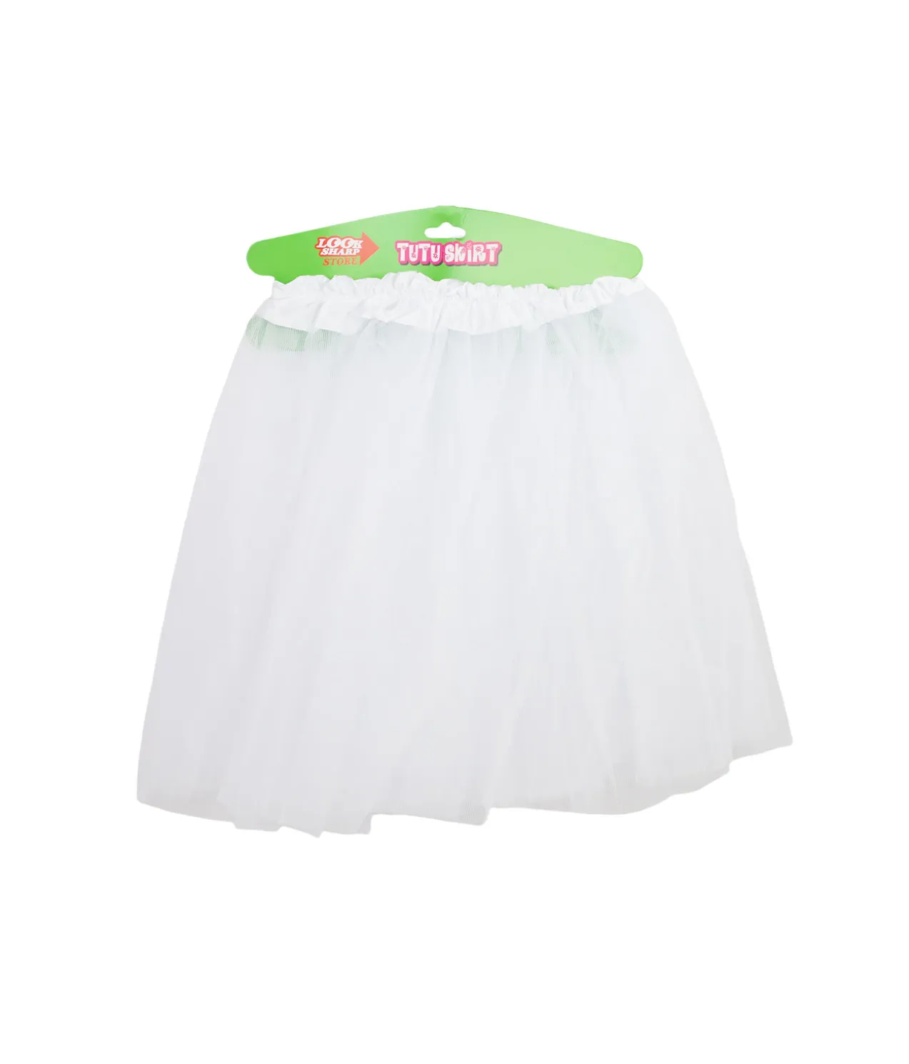 White Adult Tutu 40cm