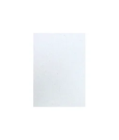 White A4 Glitter Cardboard 10pk