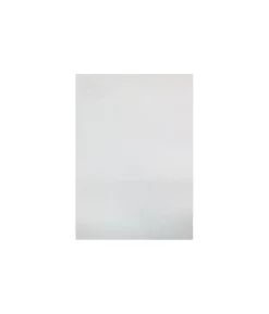 White A4 Glitter EVA Foam Sheets 10pk