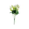 White Aquatic Plant 35cm