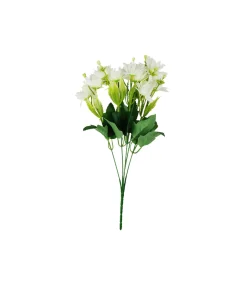 White Aquatic Plant 35cm
