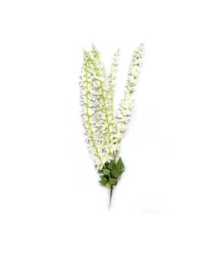 White Artificial Orchid 90cm