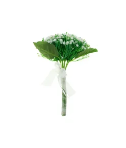 White Baby’s Breath Bouquet 28cm
