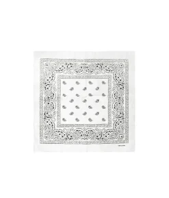White Bandanas 54x54cm 3pc