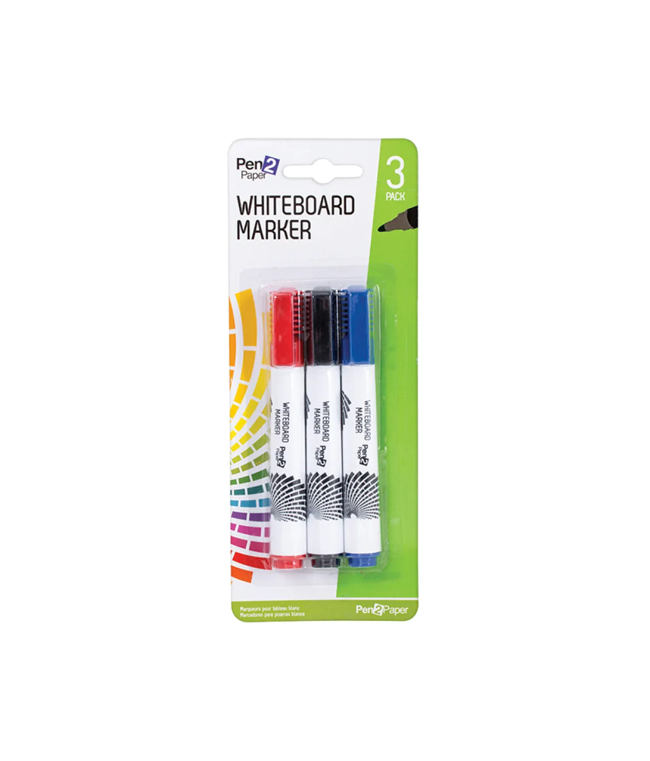 Whiteboard Markers 3pk