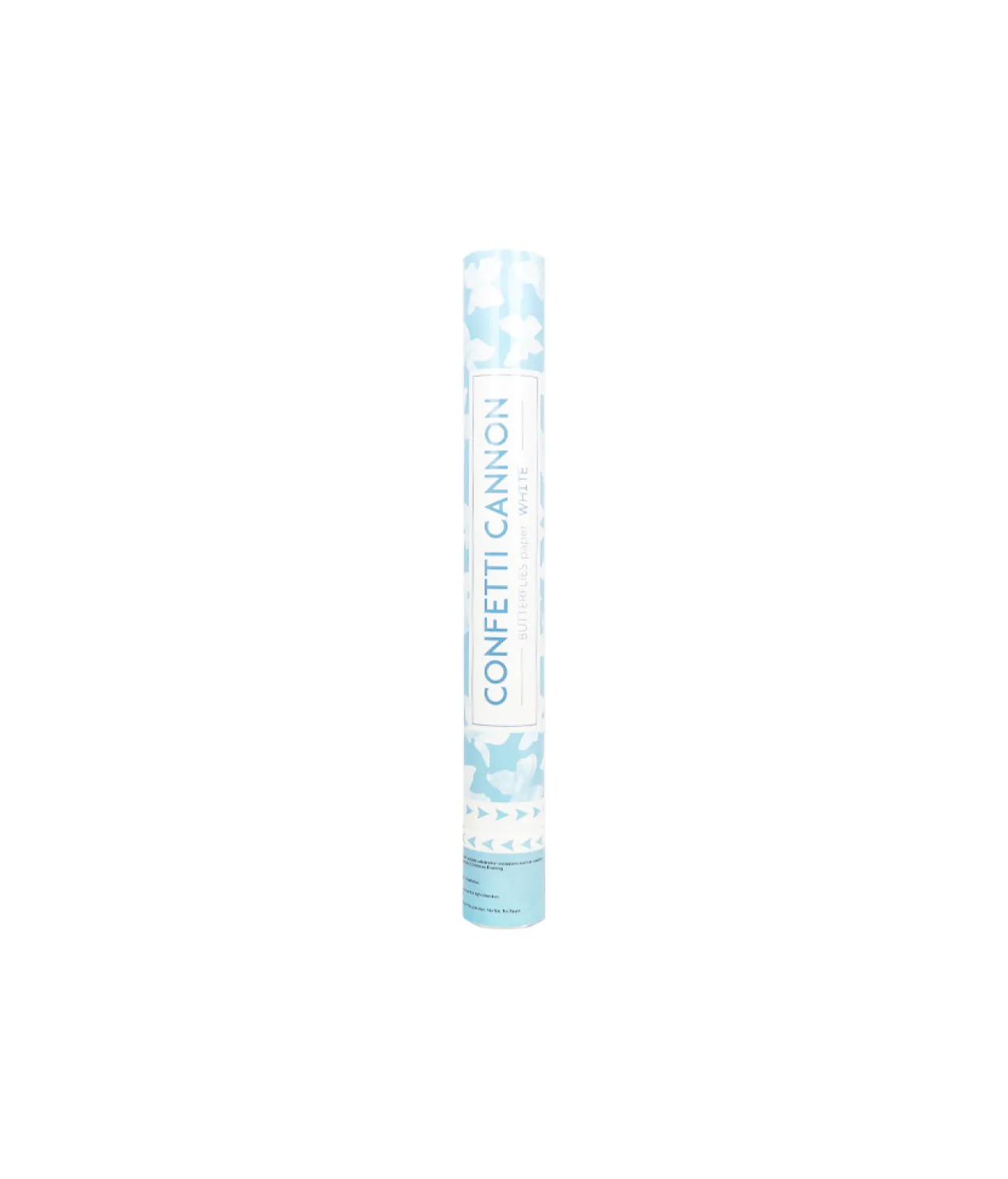 White Butterfly Party Cannon 40cm