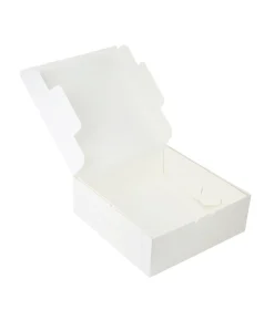 White Cake Box 14in 2pk 35.5 x 35.5 x 12.7cm