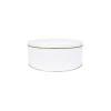 White Cake Tin Box 14.3cm