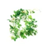 White Camelia Garland 132cm