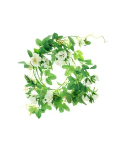 White Camelia Garland 132cm