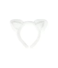 White Cat Accessory Set