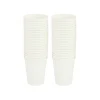White Coffee Paper Cups 50x12oz