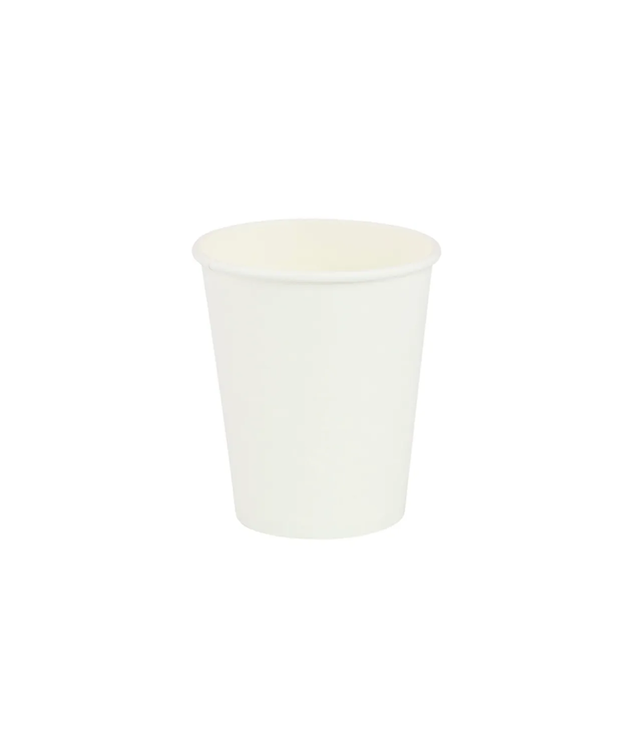 White Coffee Paper Cups 50x12oz