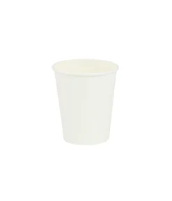 White Coffee Paper Cups 50x8oz