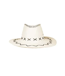 White Cowboy Hat