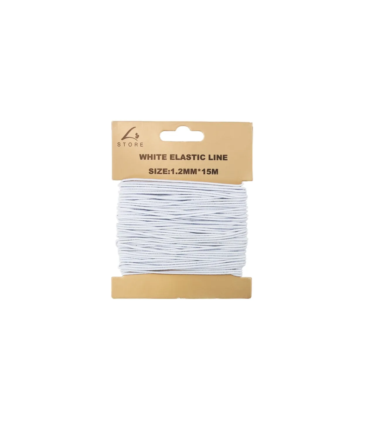 White Craft Elastic Line 15m x 1.2mm