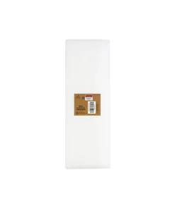White Craft Foam 30X10X5cm 1pc