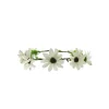 White Daisy Flower Crown