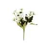 White Daisy 18 Head 32cm