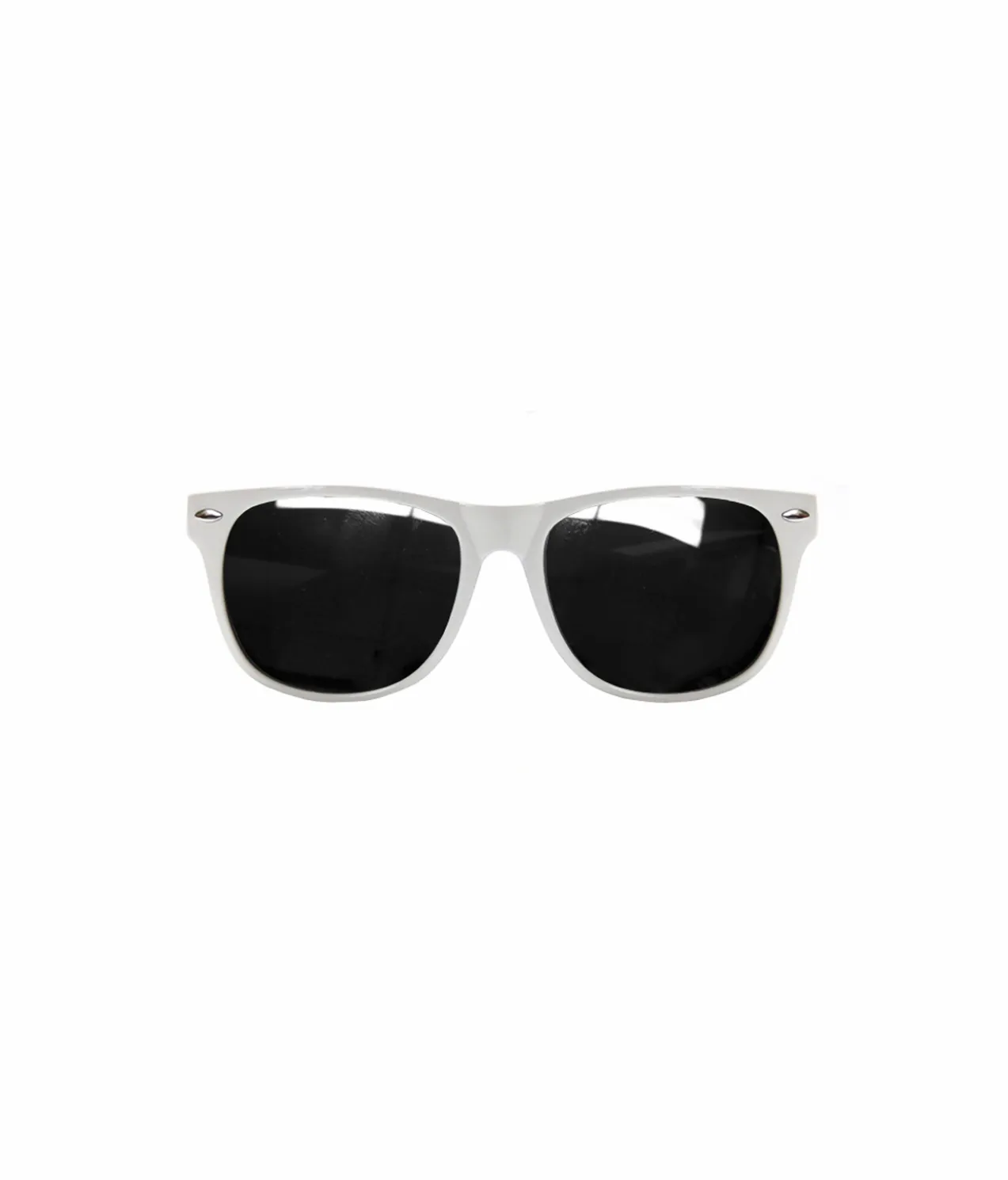 White Design Party Glasses