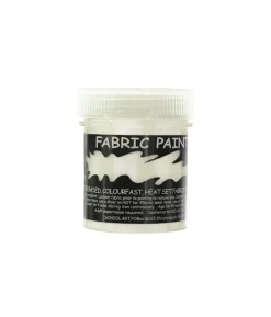 White Fabric Paint