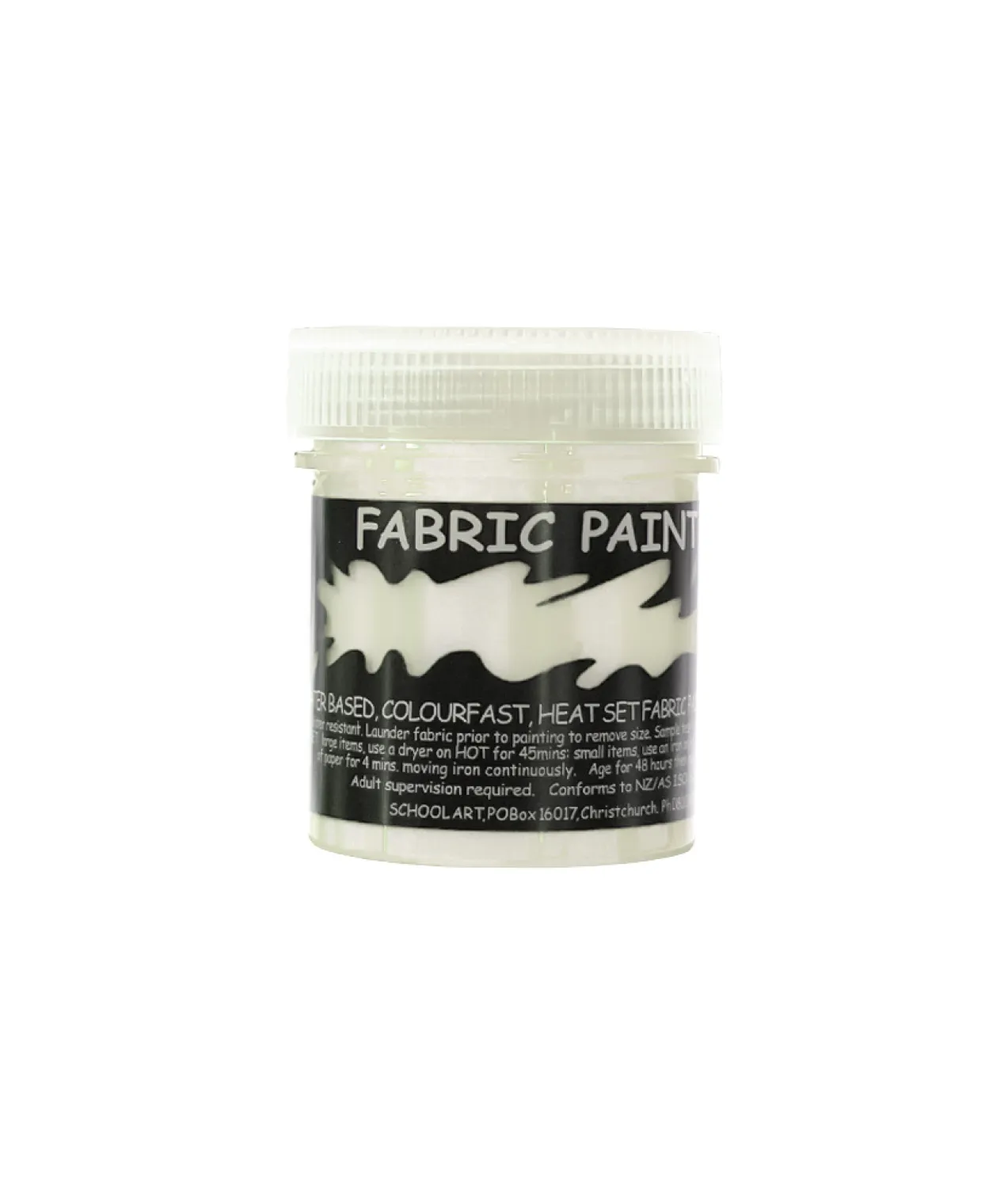White Fabric Paint