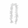 White Feather Boa