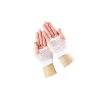 White Fishnet Gloves Short